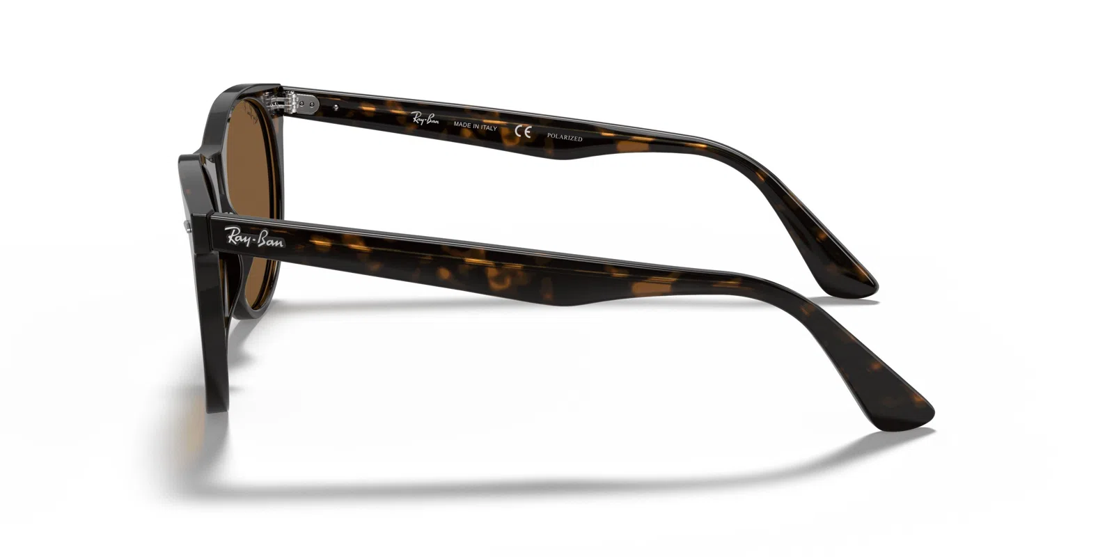 Ray-Ban Wayfarer Ii 2185 Sunglasses - Havana On Trasparent Light Bro - view 62